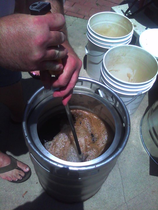 Brent Mixing the 1st and 2nd Runnings